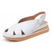 Women'S Yes Brand Shoes Women'S New Arrivals | Yes Brand Shoes Women'S April In White Plonge Leather