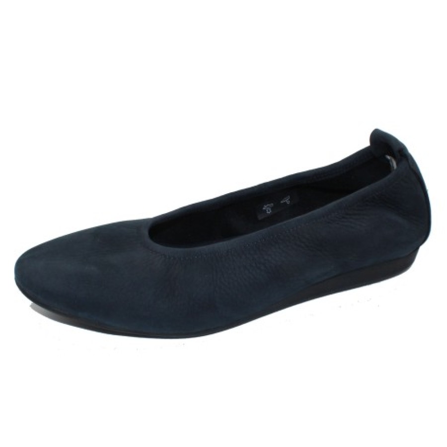 Women'S Arche Slip Ons | Arche Women'S Laius In Nuit Ruwa