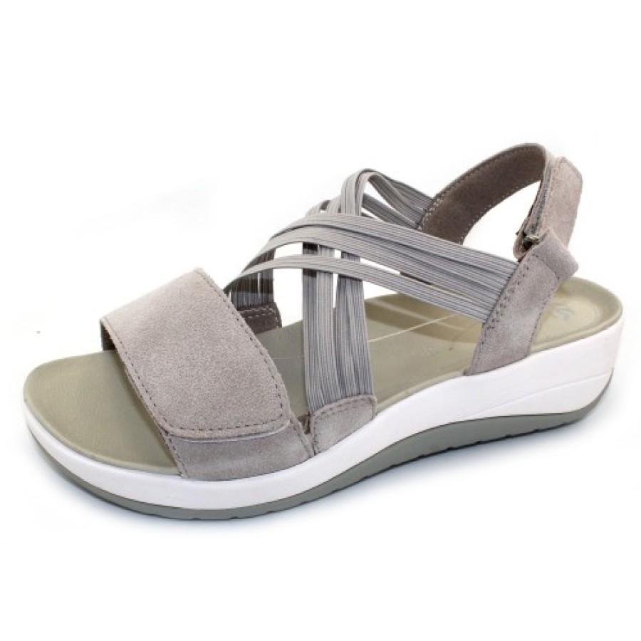 Women'S Ara Platforms | Ara Women'S Niles In Pebble Suede