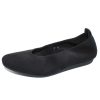 Women'S Arche Ballet | Arche Women'S Laius In Noir Nubuck