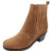 Women'S La Canadienne Warm Lining | La Canadienne Women'S Princeton In Walnut Waterproof Oiled Suede