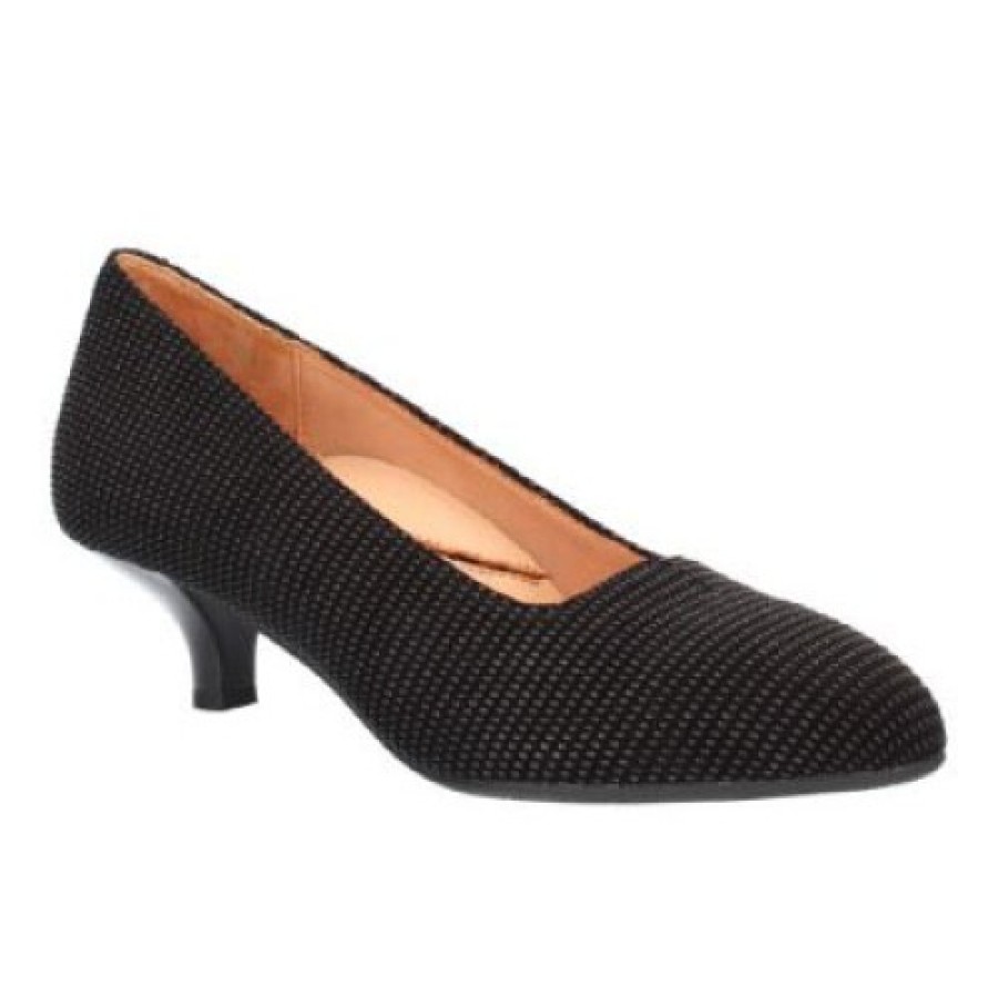 Women'S Lamour Des Pieds Pumps | Lamour Des Pieds Women'S Kavan In Black Raindrop