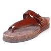 Women'S Mephisto Footbed | Mephisto Women'S Helen In Tan Grain Leather 4442