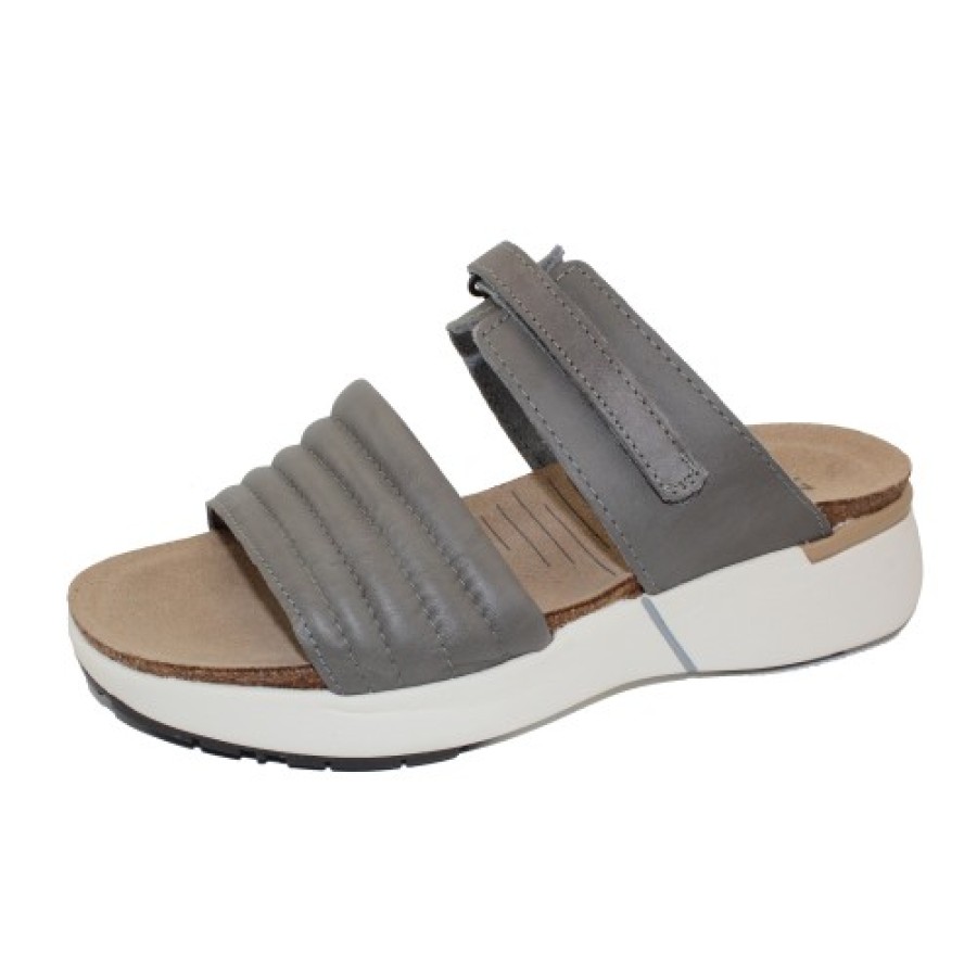 Women'S Naot Women'S New Arrivals | Naot Women'S Vesta In Foggy Gray Leather