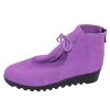 Women'S Arche Boots & Booties | Arche Women'S Lombye In Hya Nubuck - Lavender