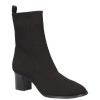 Women'S Lamour Des Pieds Heels | Lamour Des Pieds Women'S Picarus In Black Stretch Knit