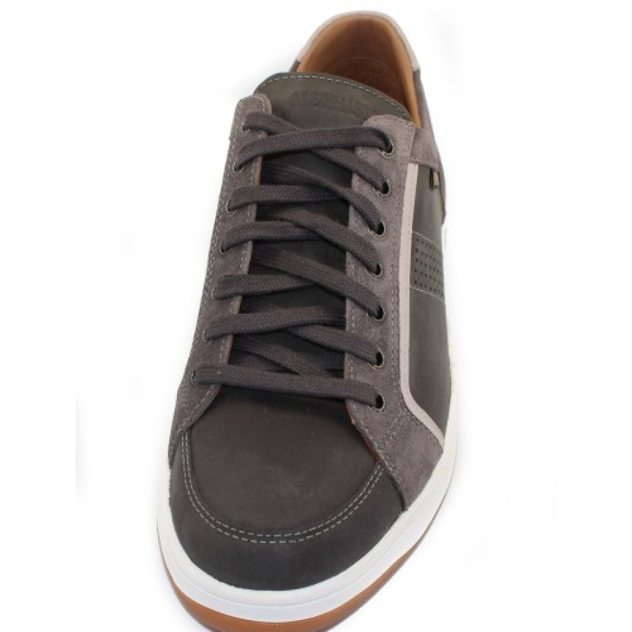 Men'S Mephisto Travel | Mephisto Men'S Harrison In Dark Grey Grizzly Leather 152/3659