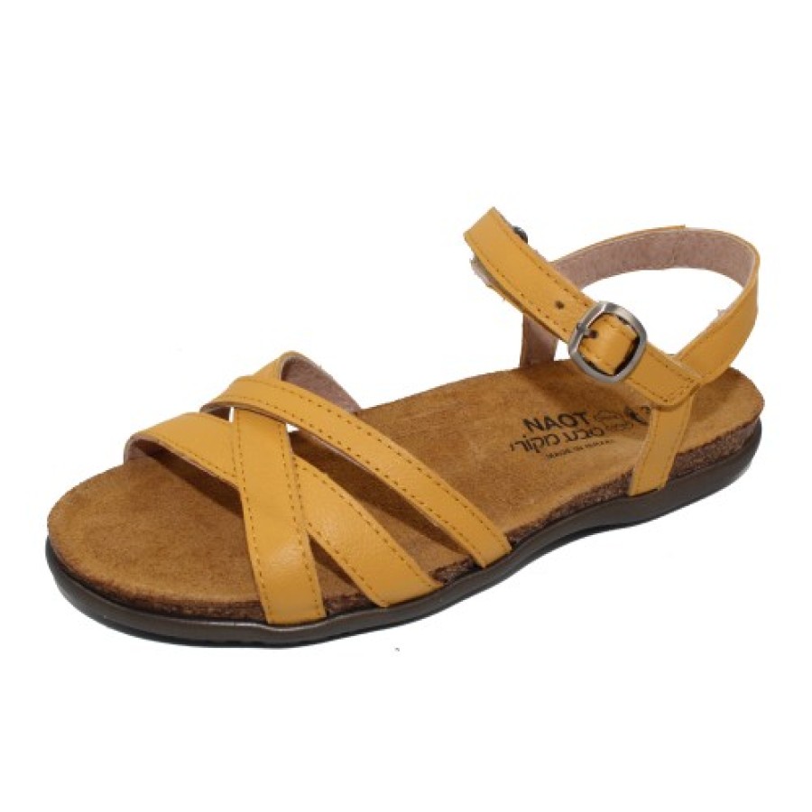 Women'S Naot Women'S New Arrivals | Naot Women'S Patricia In Marigold Leather