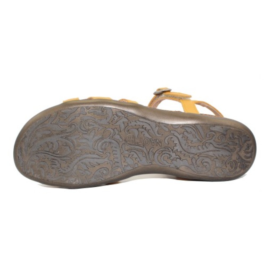 Women'S Naot Women'S New Arrivals | Naot Women'S Patricia In Marigold Leather