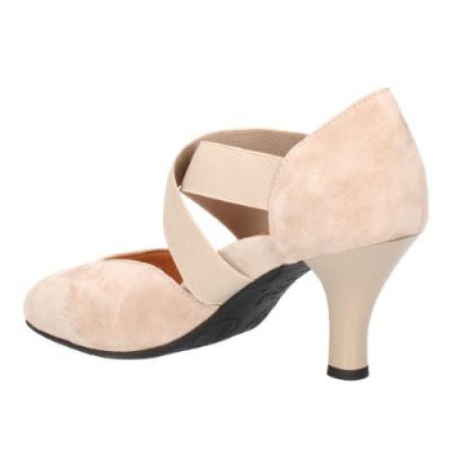 Women'S Lamour Des Pieds Women'S New Arrivals | Lamour Des Pieds Women'S Bishar In Taupe Kid Suede