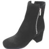 Women'S La Canadienne Waterproof | La Canadienne Women'S James In Black Waterproof Suede