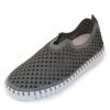 Women'S Ilse Jacobsen Slip Ons | Ilse Jacobsen Women'S Tulip 139 In Grey