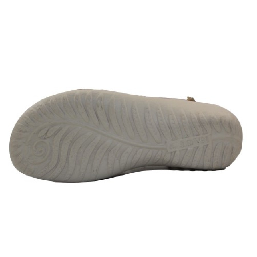 Women'S Naot Walking | Naot Women'S Niho In Soft Stone/Soft Ivory Leather