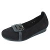 Women'S Arche Ballet | Arche Women'S Nimmey In Noir Nubuck/Naka/Laekeo