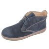 Women'S On Foot Shoe Booties | On Foot Women'S 14607 In Marino Navy Suede