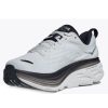 Men'S Hoka One One Oxfords | Hoka One One Men'S Bondi 8 In White/Black