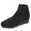 Women'S Arche Boots & Booties | Arche Women'S Lomhus In Noir Nubuck