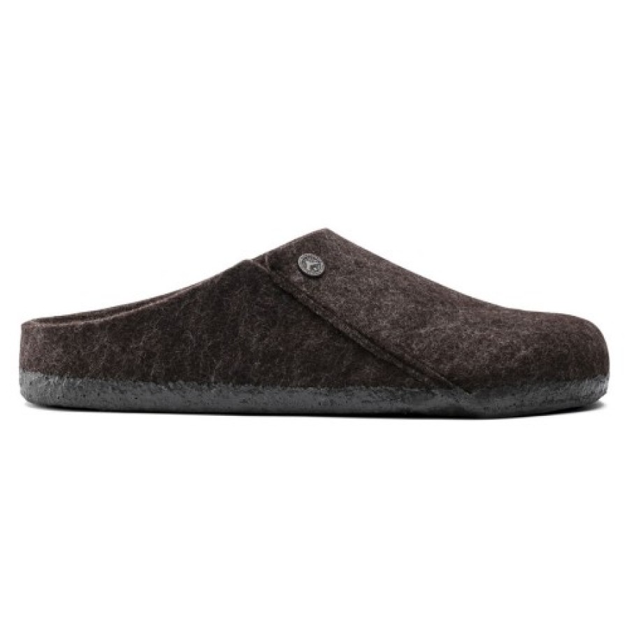 Women'S Birkenstock Warm Lining | Birkenstock Women'S Zermatt Shearling In Mocha Wool/Natural Shearling