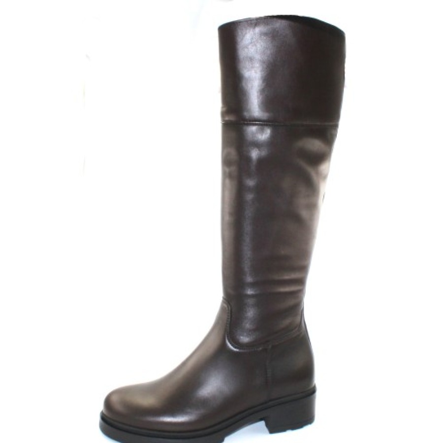 Women'S La Canadienne Zippers | La Canadienne Women'S Savoury In Brown Waterproof Leather