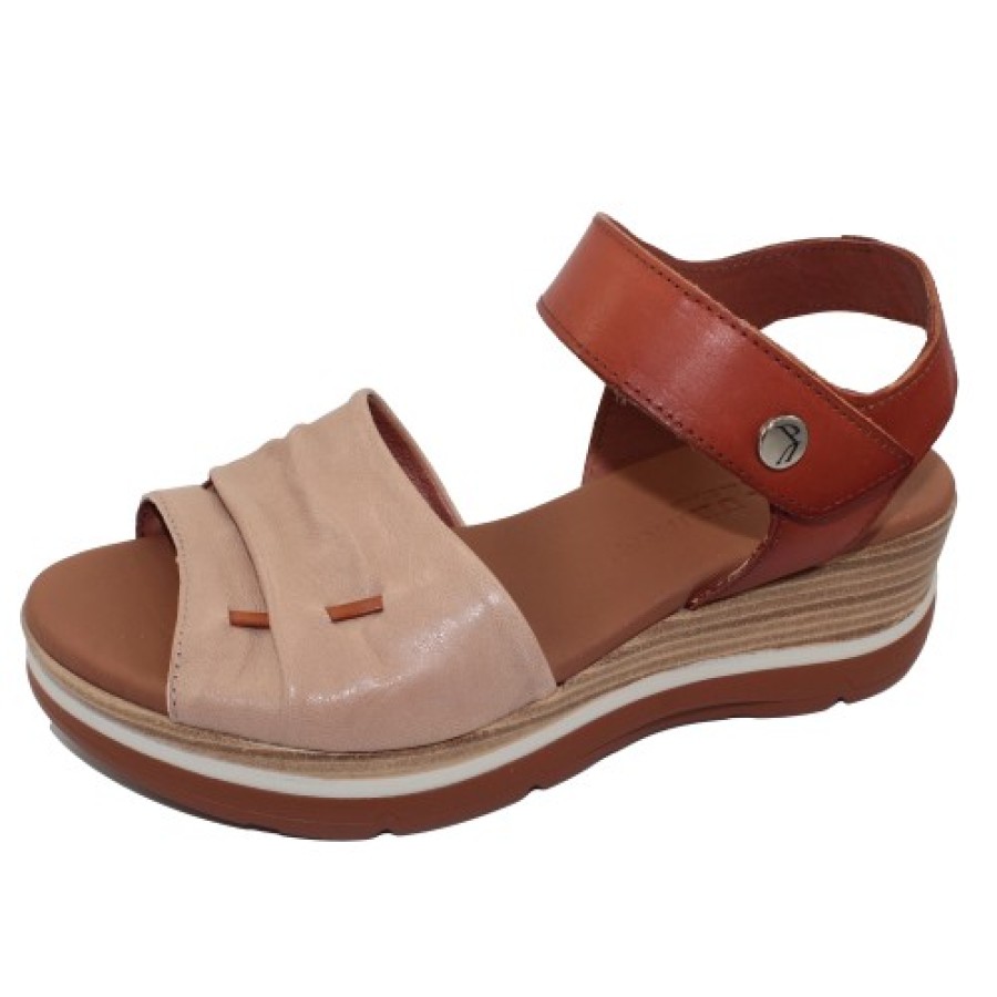 Women'S Paula Urban Back Straps | Paula Urban Women'S 2-404 In Sand Smooth Leather