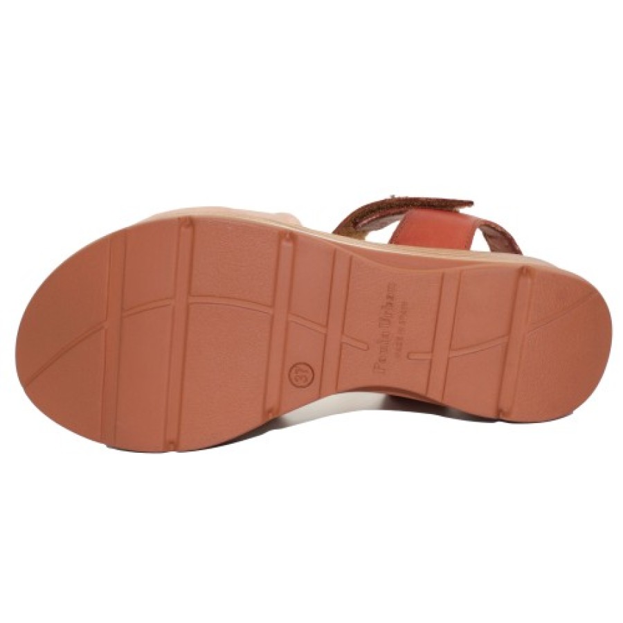 Women'S Paula Urban Back Straps | Paula Urban Women'S 2-404 In Sand Smooth Leather