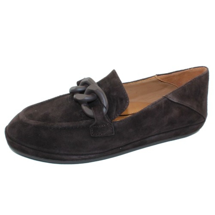 Women'S Lamour Des Pieds Women'S New Arrivals | Lamour Des Pieds Women'S Yozey In Chocolate Kid Suede