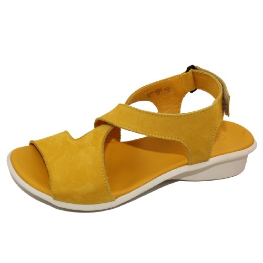 Women'S Arche Wedges | Arche Women'S Saolya In Zenith Nubuck