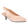 Women'S Lamour Des Pieds Women'S New Arrivals | Lamour Des Pieds Women'S Hulda In Taupe Kid Suede