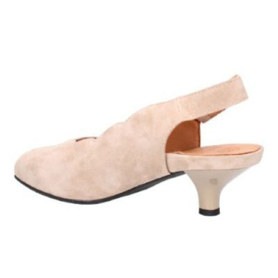 Women'S Lamour Des Pieds Women'S New Arrivals | Lamour Des Pieds Women'S Hulda In Taupe Kid Suede