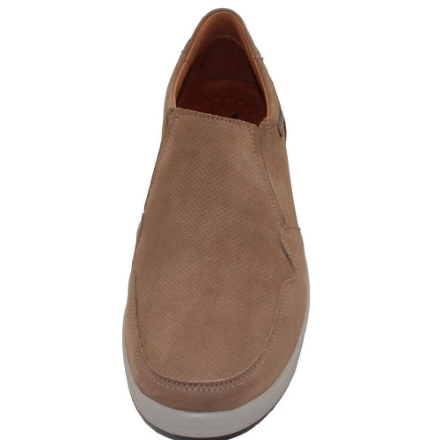 Men'S Mephisto Travel | Mephisto Men'S Valter In Taupe Nomad 25537