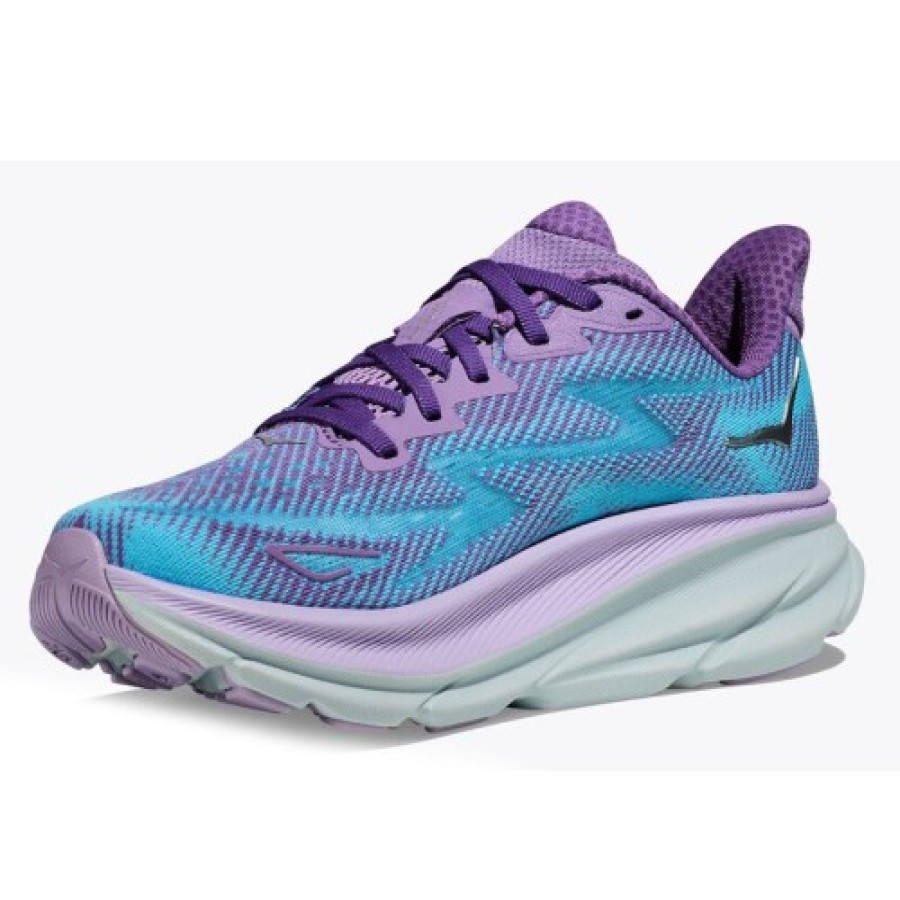 Women'S Hoka One One Women'S New Arrivals | Hoka One One Women'S Clifton 9 In Chalk Violet/Pastel Lilac