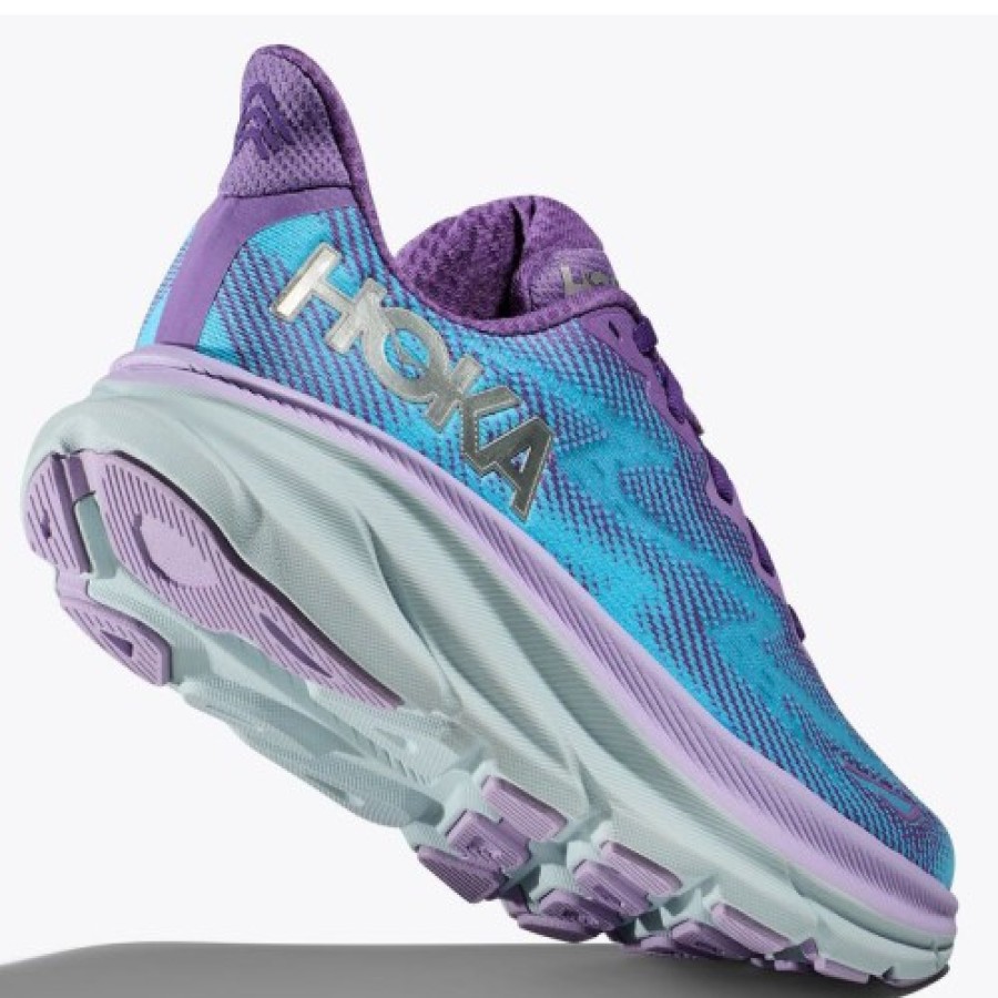 Women'S Hoka One One Women'S New Arrivals | Hoka One One Women'S Clifton 9 In Chalk Violet/Pastel Lilac