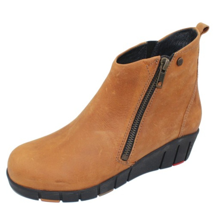 Women'S Wolky Warm Lining | Wolky Women'S Phoenix Wr In Camel Nubuck