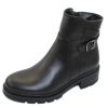 Women'S La Canadienne Boots & Booties | La Canadienne Women'S Shai In Black Waterproof Leather