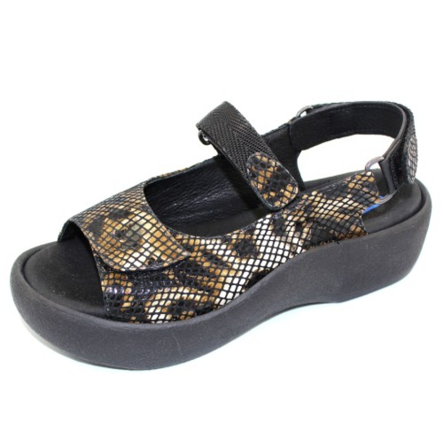 Women'S Wolky Platforms | Wolky Women'S Jewel In Bronze Congo Leather