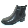 Women'S Valdini Boots & Booties | Valdini Women'S Marthe Wp In Black Waterproof Calfskin Leather