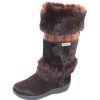 Women'S Pajar Pull Ons | Pajar Women'S Laura In Brown Goat/Rabbit