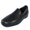 Men'S Mephisto Travel | Mephisto Men'S Edlef In Black Smooth Leather 8800