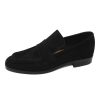 Women'S CC Made In Italy Loafers | Cc Made In Italy Women'S Cameo 309 In Black Suede