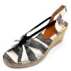 Women'S Toni Pons Wedges | Toni Pons Women'S Sandy Tg In Black Fabric