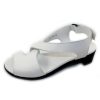 Women'S Arche Travel | Arche Women'S Kisbye In Blanc Rocky Leather