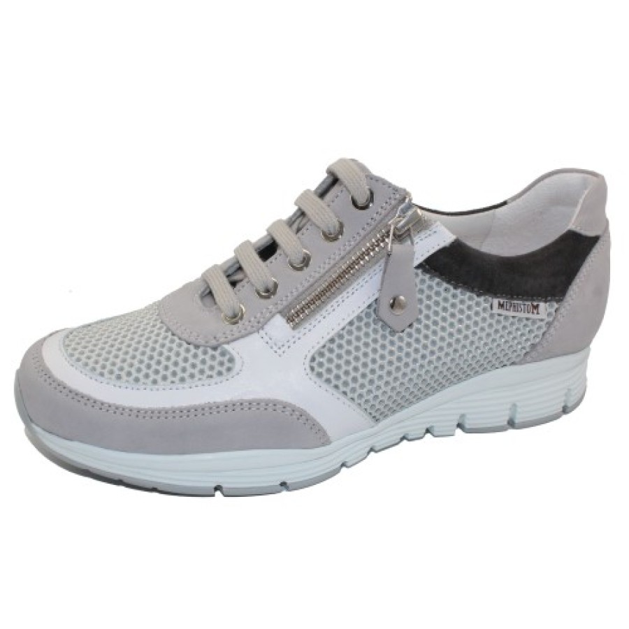 Women'S Mephisto Fashion | Mephisto Women'S Ylona In Light Grey 6905N/68/C