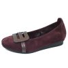 Women'S Arche Ballet | Arche Women'S Nimmey In Othelo Nubuck/Vino Hopi