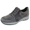 Women'S Mephisto Women'S New Arrivals | Mephisto Women'S Ylona In Dark Taupe Velcalf 12265N/65/03