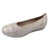 Women'S Mephisto Flats | Mephisto Women'S Erika Perf In Sand Monaco 2732