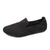 Women'S Arche Slip Ons | Arche Women'S Fanhoo In Noir Nubuck