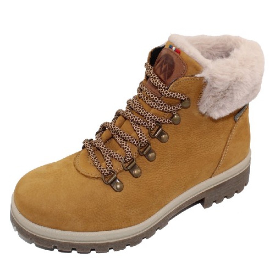 Women'S Mephisto Apres Ski | Mephisto Women'S Zelda In Desert Bucksoft 3142/6135