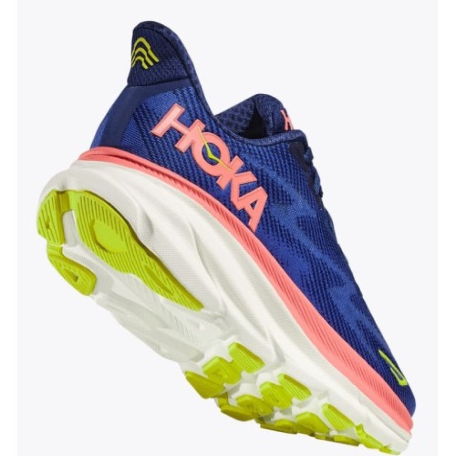 Women'S Hoka One One Women'S New Arrivals | Hoka One One Women'S Clifton 9 In Evening Sky/Coral