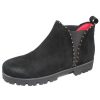 Women'S Pas De Rouge Pull Ons | Pas De Rouge Women'S Marta 2589 In Black Suede