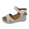 Women'S On Foot Footbed | On Foot Women'S 80042 In Blanco White Leather